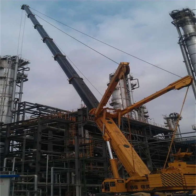 后湖管理区吊板房的吊车