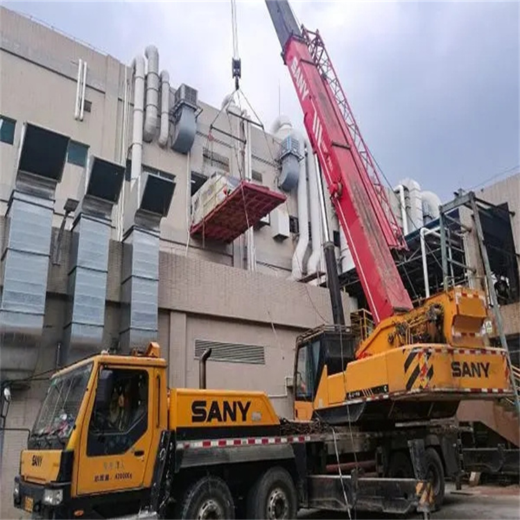 后湖管理区一百吨吊车吊臂多长