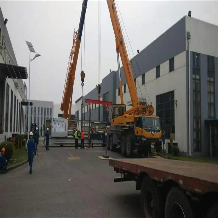 后湖管理区吊车吊什么东西最难